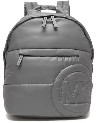 Michael Kors Rae Medium Nylon Backpack - Grey