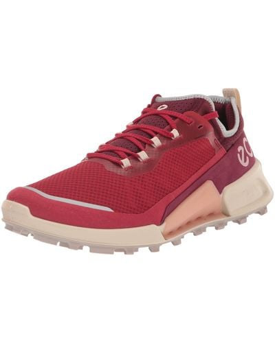 Ecco Biom 2.1 Low Textile Trail Running Shoe - Red