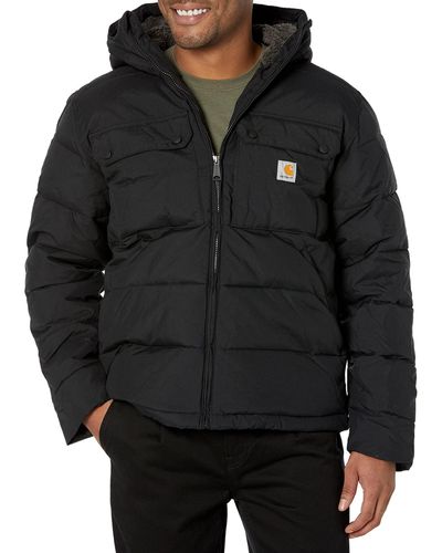 Carhartt Big Montana Loose Fit Insulated Jacket - Black