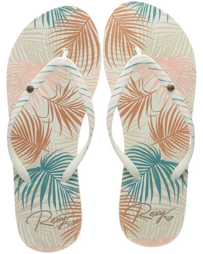Roxy Portofino-sandals For - White