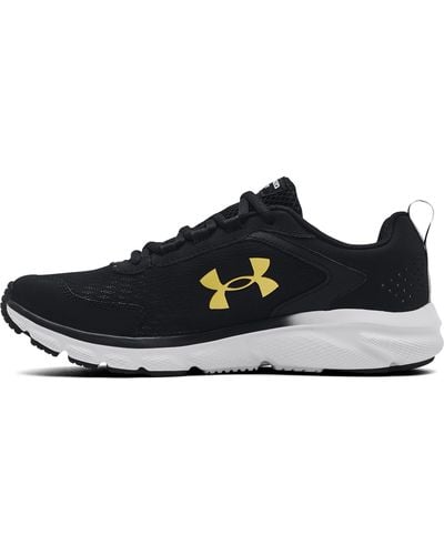 Under Armour Charged Assert 9 Road Running Shoe - Blue