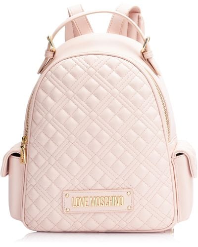 Love Moschino Jc4015pp1i Backpack - Natural