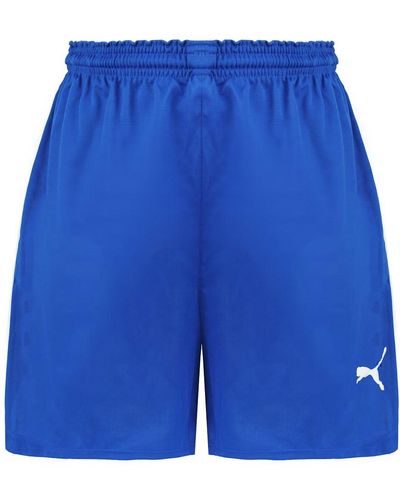 PUMA Stretch Waist Blue/white V5.06 S Handball Shorts 733318 04