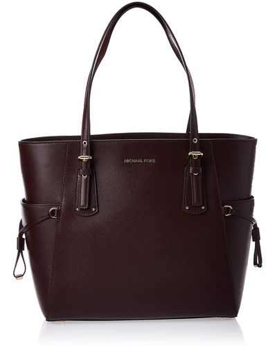 Michael Kors Michael Voyager East/west Tote One Size - Brown