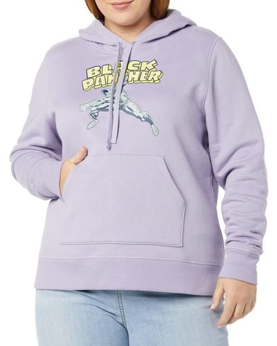 Amazon Essentials Disney | Marvel | Star Wars | Princess Fleece Pullover Hoodie Sweatshirts - Grey