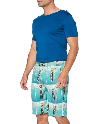 Wrangler Chino Shorts - Blau