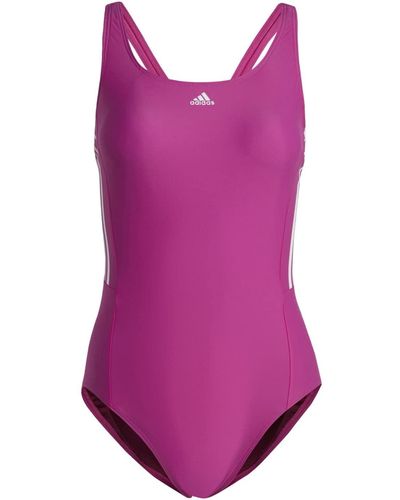 adidas 3S Mid Suit Maillot de Bain - Violet