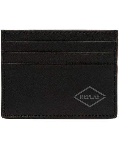 Replay Fm5304.000.a3201a Wallet One Size - Black
