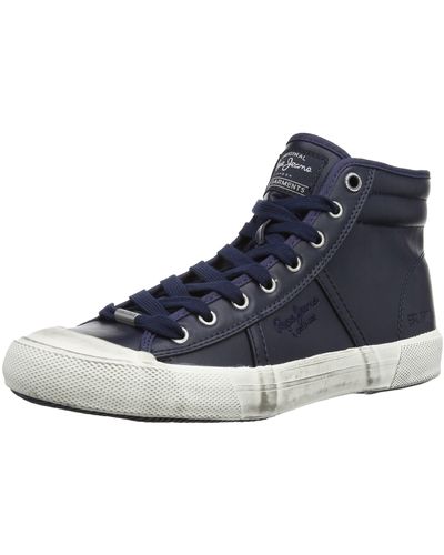 Pepe Jeans Brothers High-top - Blue