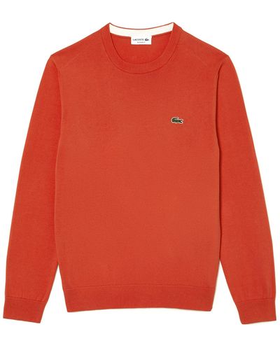 Pulls et maille Lacoste pour homme | Réductions Black Friday jusqu'à 54 % |  Lyst