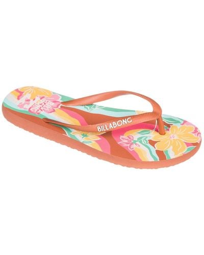 Billabong Flip-flops For - Pink