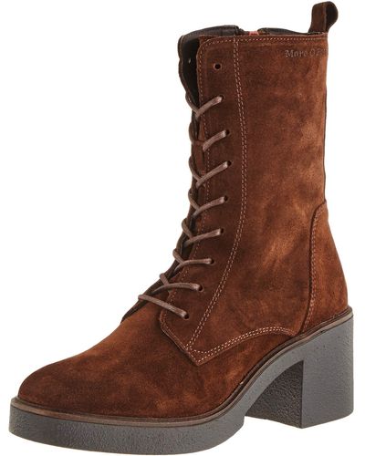Marc O' Polo 00915976401325 Ankle Boot - Brown