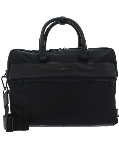 Calvin Klein Remote Laptop Bag W/Sleeve K50K509587 - Negro