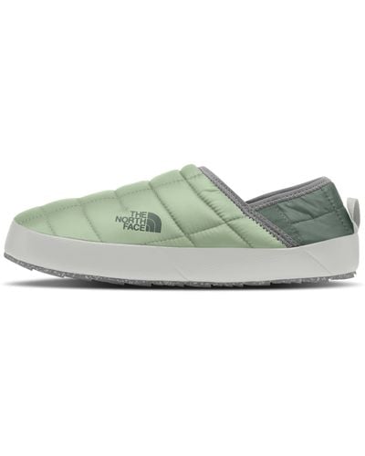 The North Face Thermoball Traction Mule Misty Sage/dark Sage 4 - Green