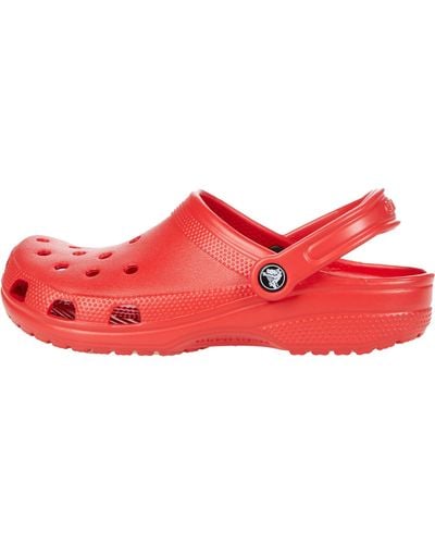 Crocs™ Classic Clogs - Rojo