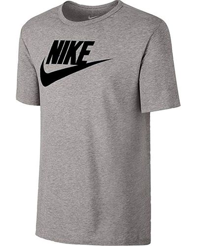 Nike Shirt de sport pour homme - Gris