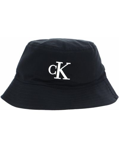 Calvin Klein Bob Essential Bucket - Noir