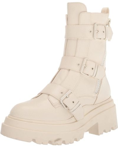 Guess Valicia Ankle Boot - Natural