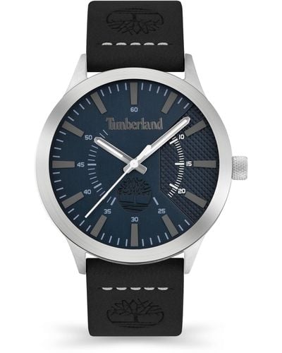 Timberland Hempstead Collectie Horloge - Zwart