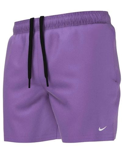 Nike 5 Volley Short Maillot de bain - Violet