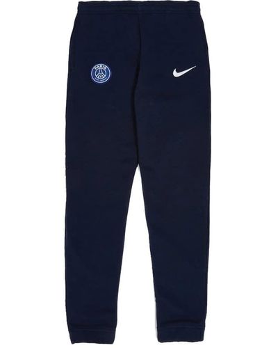 Nike PSG Ynk Gfa FLC Pant BB Cl Pantalon Paris Saint-Germain - Bleu