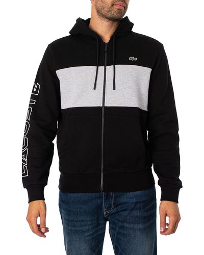 Lacoste SH1416 Sweatshirt - Noir