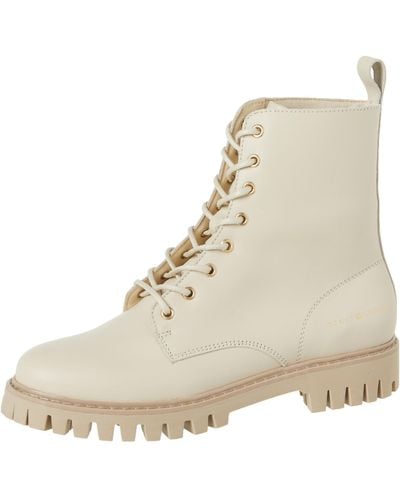 Tommy Hilfiger Th Lace Boot Dtc Low - Naturel