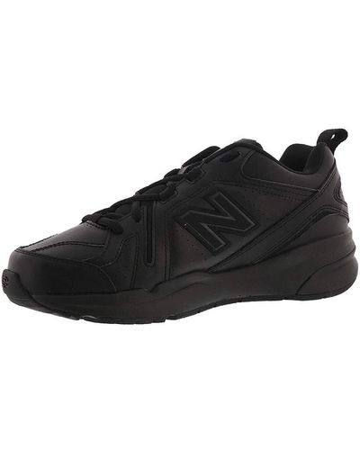 New Balance 608v5 Casual Comfort Cross Sneaker, Black/black, 11 2a Us