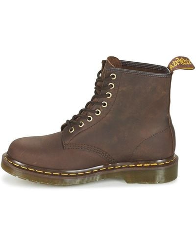 Dr. Martens 1460 Milled Smooth - Marrone