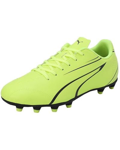 PUMA Vitoria Fg/Ag Soccer Shoes - Verde