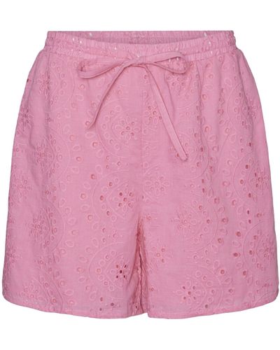 Vero Moda Female Shorts VMHAY Shorts - Pink