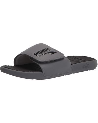 PUMA Cool Cat 2.0v Slide Sandal - Black