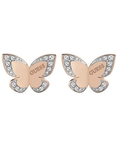 Guess Ohrstecker UBE78012 - Pink