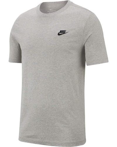 Nike Futura Club T-Shirt - Grau