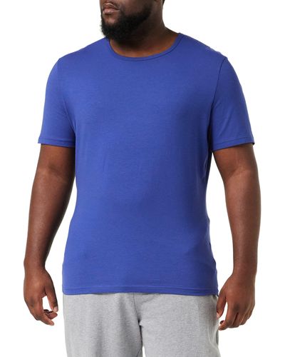 Sloggi Men GO Shirt O-Neck Regular Fit Unterhemd - Blau