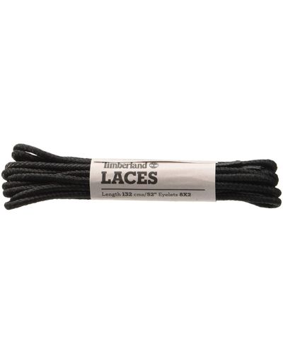 Timberland Round Nylon Laces 52-inch - Noir