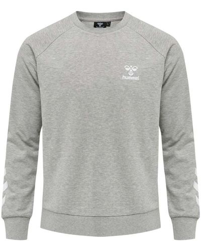 Hummel Erwachsene Sweatshirt Isam 2.0 - Grau