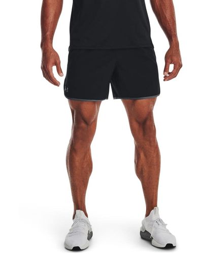 Under Armour Hiit Woven 6" Shorts - Black