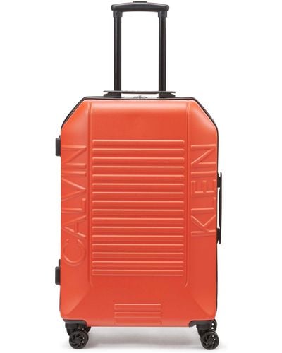 Calvin Klein Intergalactic 25" Upright Luggage - Red