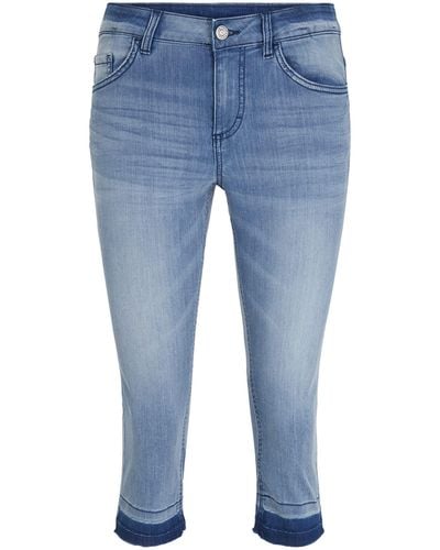 Tom Tailor Alexa Capri Jeans 1031731 - Blau