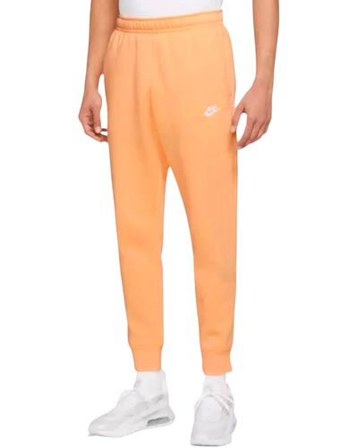 Nike Sportswear Club Jogger Sweatpant - Orange
