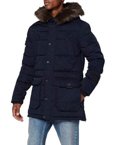 Superdry Parka 'chinook' - Blau