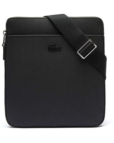 Lacoste Mannen Crossover Bag - Nh2815ce, Zwart, One Size