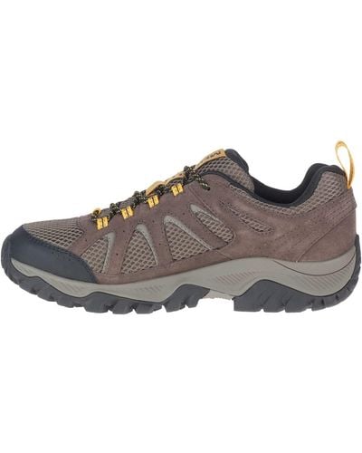 Merrell S Oakcreek Wp Hiking Shoe - Brown