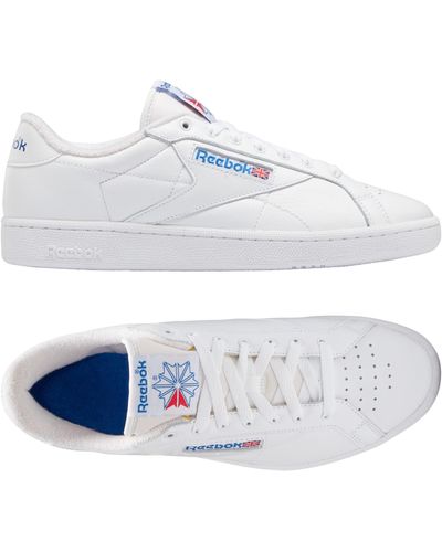 Reebok Schuhe - Sneakers Club C Grounds weissblau - Weiß