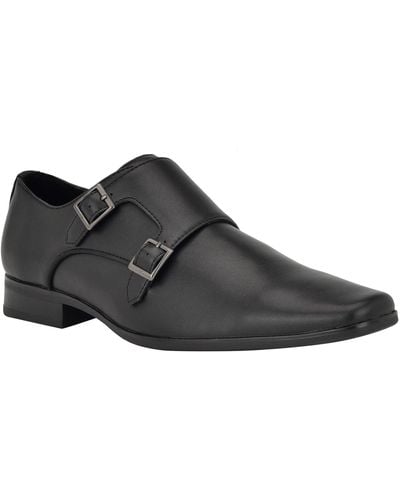 Calvin Klein Brinta Slip-on Dress Loafers - Black