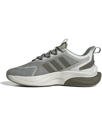 adidas Alphabounce + Shoes-Low - Grau