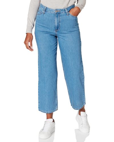 Lee Jeans WIDE LEG LONG Jeans Donna - Blu