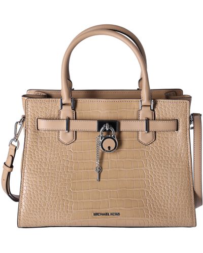 Michael kors hamilton store medium satchel