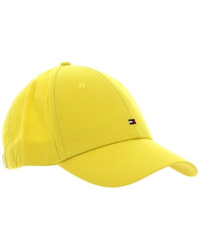 Tommy Hilfiger Essential Flag Cap Valley Yellow - Gelb